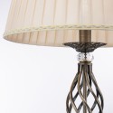 Lámpara de pie salón tejido estilo clásico Grace Maytoni Oferta