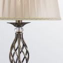 Lámpara de pie salón tejido estilo clásico Grace Maytoni Rebajas