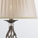 Lámpara de pie salón tejido estilo clásico Grace Maytoni Descueto