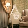 Lámpara de pie salón tejido estilo clásico Grace Maytoni Promoción