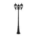 Farola de jardín exterior clásica con 3 luces Fleur Maytoni Oferta