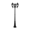 Farola de jardín exterior clásica con 3 luces Fleur Maytoni Oferta