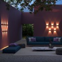 Aplique moderno de exterior LED para jardín Strato Maytoni Oferta