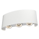 Strato Maytoni lámpara de pared al aire libre del jardín de 6W LED Catálogo