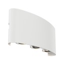 Strato Maytoni lámpara de pared al aire libre del jardín de 6W LED Descueto