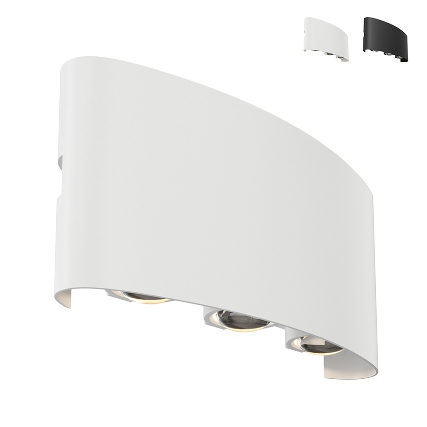 Strato Maytoni lámpara de pared al aire libre del jardín de 6W LED Venta