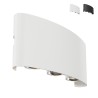 Strato Maytoni lámpara de pared al aire libre del jardín de 6W LED Venta