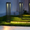 Linterna de jardín moderna con luz LED externa Royal Mile Maytoni Rebajas