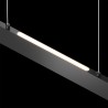 Step Maytoni Lámpara LED colgante ajustable moderna 118.5cm Precio