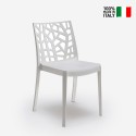 Silla apilable moderna para restaurante o bar al aire libre Matrix BICA Compra