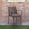 Stock 23 sillas de bar de jardín para exterior con reposabrazos Matrix Armchair Bica Stock