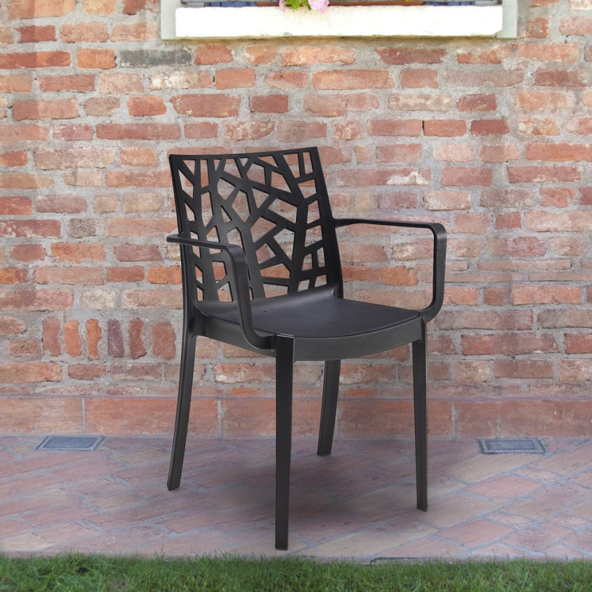  Stock 23 sillas de bar de jardín para exterior con reposabrazos Matrix Armchair Bica Oferta 