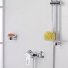 Mezclador monomando externo para ducha baño Grohe Start Loop M3 Venta