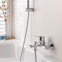 Mezclador de baño y ducha grifo de baño cromado Grohe Start Edge M4 Oferta