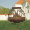 Brasero de jardín de hogar de estilo rústico vintage oxidado Somma Oferta