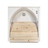 Edilla Montegrappa lavadero de 45x50cm, con tablones de madera Catálogo