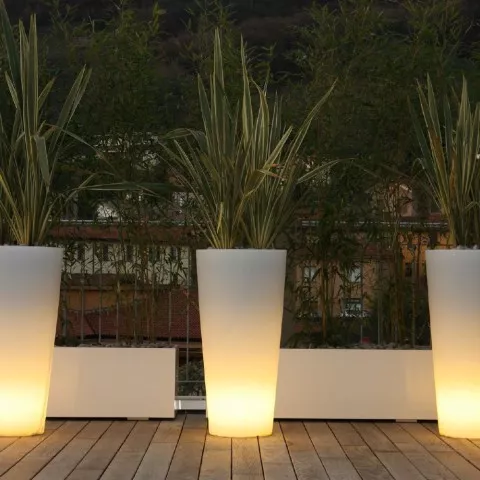 Tondo Arkema Olla luminosa solar h86 luz de jardín RGB LED Promoción