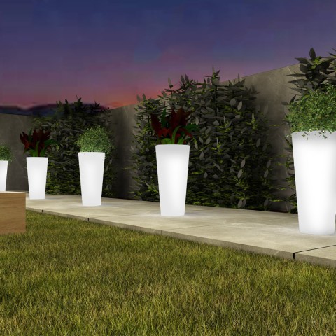 Tondo Arkema Olla luminosa solar h102 luz de jardín RGB LED Promoción