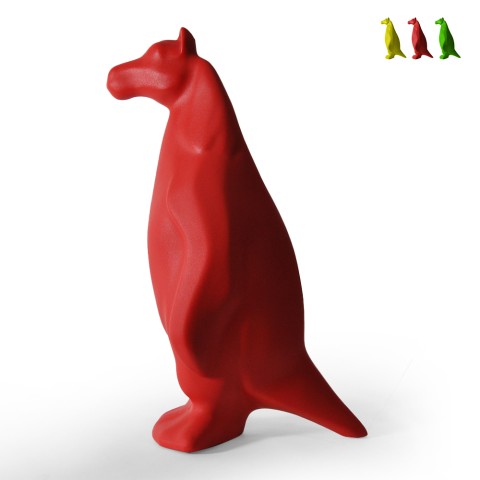 Cavallo Pinguino Kimere Escultura animal decoración arte pop moderno Promoción