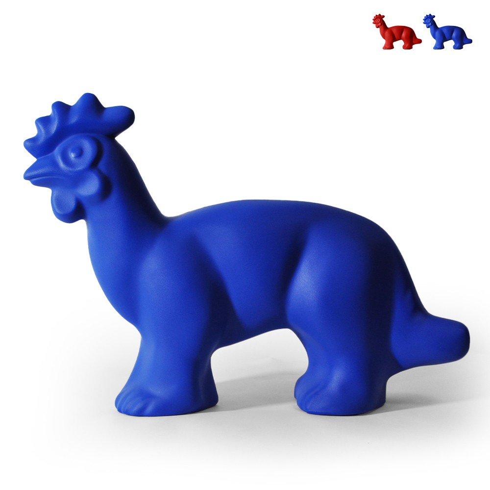 Gallo Gatto Kimere escultura de salón y jardín colorido moderno