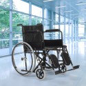 Rolstoel met Peony opklapbare beensteun discapacitados y ancianos Stock