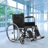 Rolstoel met Peony opklapbare beensteun discapacitados y ancianos Stock