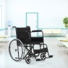 Silla de ruedas ortopédica plegable tela oxford discapacitados y ancianos Lily Stock