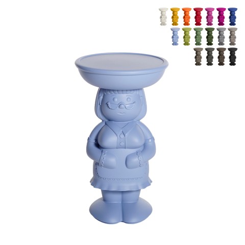 Mesa de 60cm Diseño Moderno Sostenible para Bares y Restaurantes Amanda Promoción