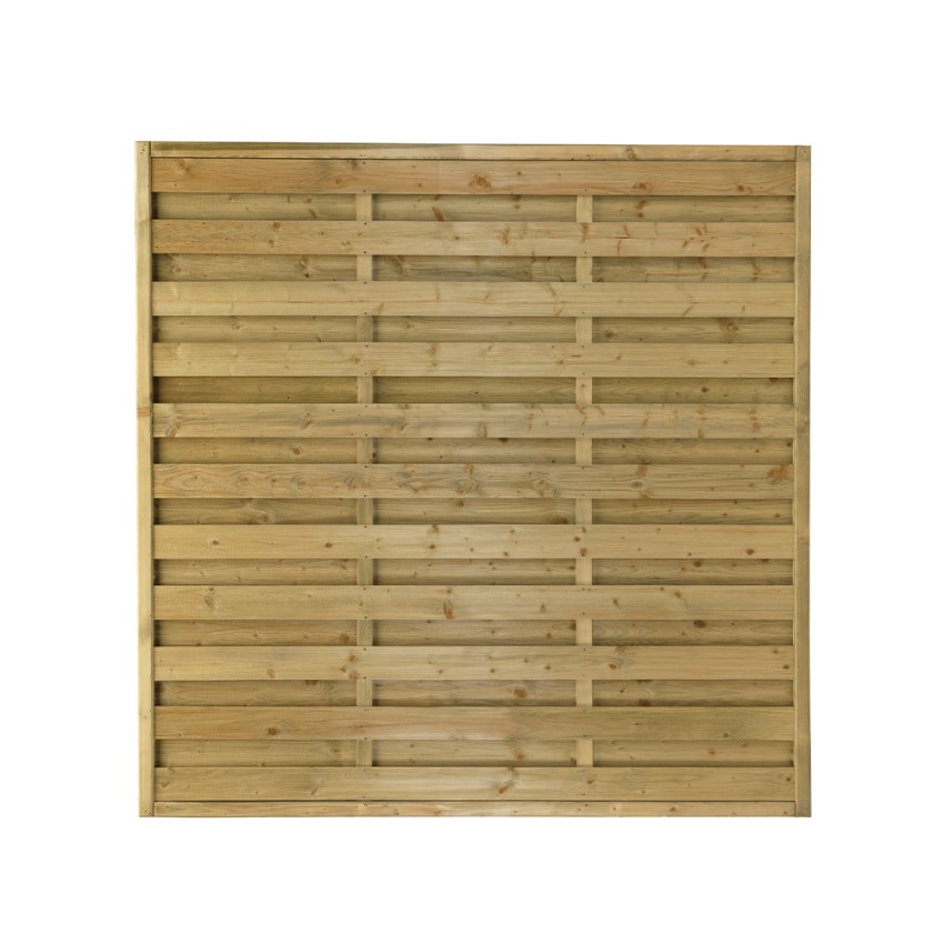 Ninguna evitar ventaja Caterina Panel biombo rejilla de madera 90x180cm para jardín