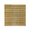 Panel biombo rejilla de madera 90x180cm para jardín Caterina Venta