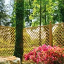 Biombo de madera para plantas trepadoras 120x180cm jardín Trendy Promoción