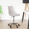 Silla de diseño giratoria para oficina con ruedas eiffel ajustables en altura Octony Elección