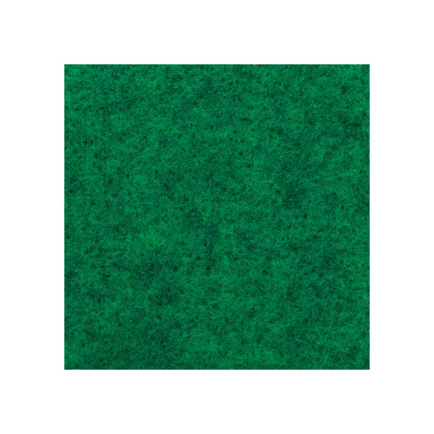 Smeraldo Alfombra césped artificial verde para interiores y exteriores,  h100cm x 25m