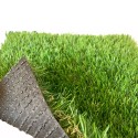 Rollo de césped artificial 1x10m de jardín  10m² Green XS 