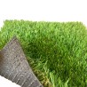 Rollo de césped artificial 1x10m de jardín  10m² Green XS 