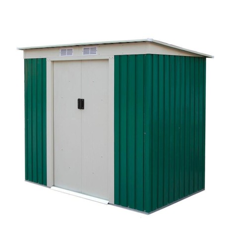 Caseta metálica para herramientas de jardín 201x121 cm Basic XS Promoción