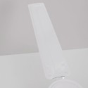 Ventilador de techo moderno blanco 3 aspas 120cm con luz 70W Hitz Venta