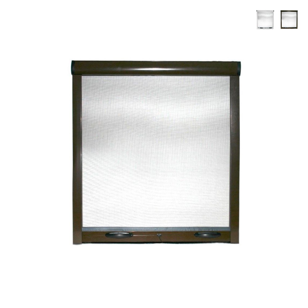 Mosquitera enrollable universal para ventanas 100x170cm Easy-Up D