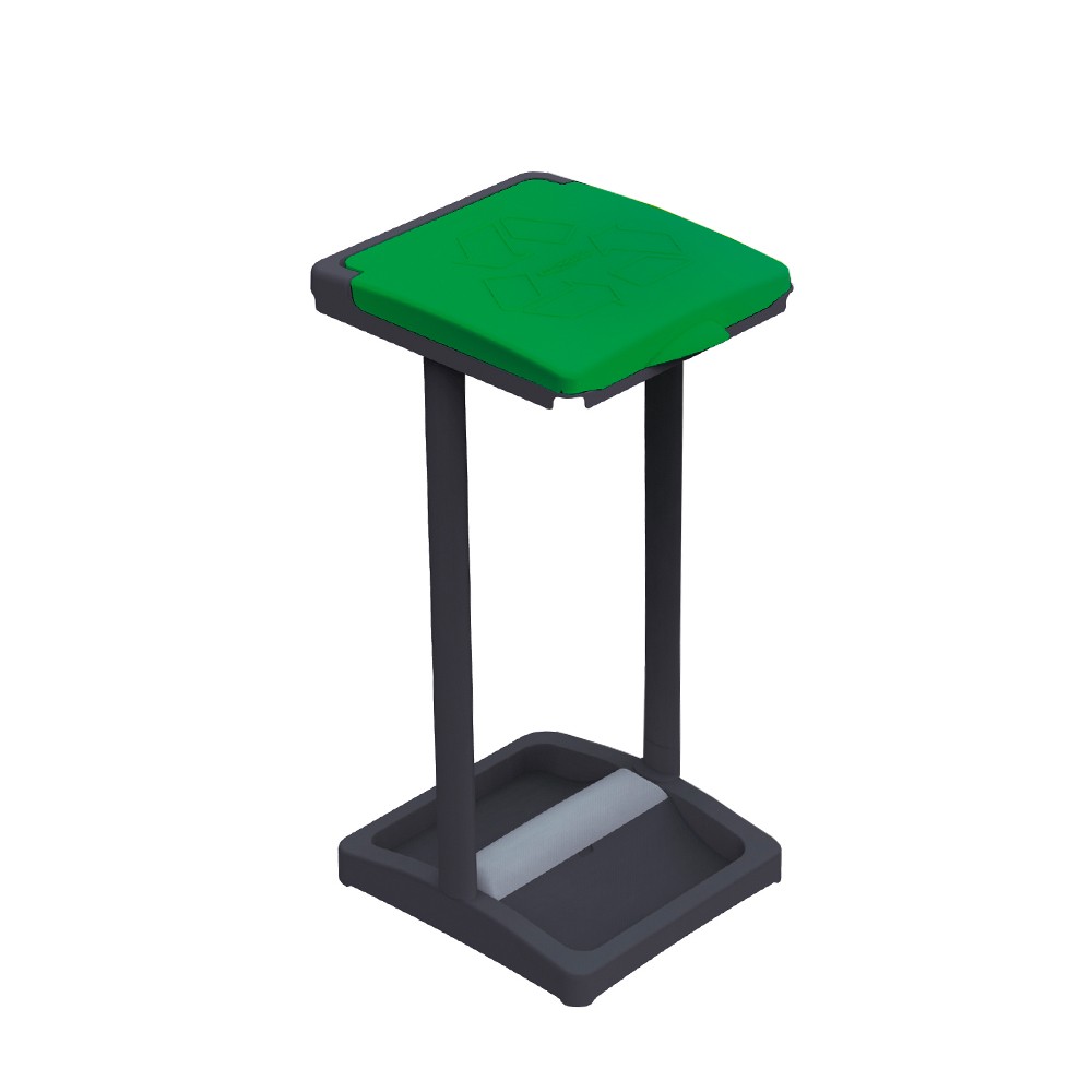 Soporte para bolsas de basura de 80/110 litros Mr.B