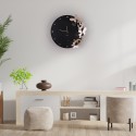 Reloj de pared redondo 40cm metal artesanal Mariposas 3D bailando Ceart Descueto