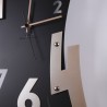 Reloj de Pared Decorativo Artístico Moderno Cromo Cepillado Elección
