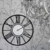 Reloj de Pared Moderno Clásico Industrial Redondo 80cm Ceart Wheel Rebajas
