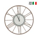 Reloj de Pared Moderno Clásico Industrial Redondo 80cm Ceart Wheel Descueto