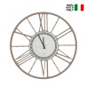 Reloj de Pared Moderno Clásico Industrial Redondo 80cm Ceart Wheel Descueto