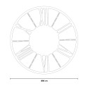 Reloj de Pared Moderno Clásico Industrial Redondo 80cm Ceart Wheel Coste