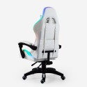 Silla gaming blanca silla LED reclinable ergonómica Pixy Plus Catálogo
