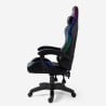 Silla gaming ergonómica reclinable silla LED The Horde Plus Stock