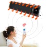 Calefactor infrarrojo wi-fi de 1800W para smartphone kontat M Descueto