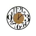 Reloj de pared redondo 60cm moderno números grandes Ilenia Ceart Elección
