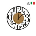 Reloj de pared redondo 60cm moderno números grandes Ilenia Ceart Descueto